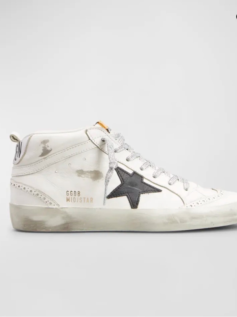 Authentic Golden Goose Mid Star sneakers